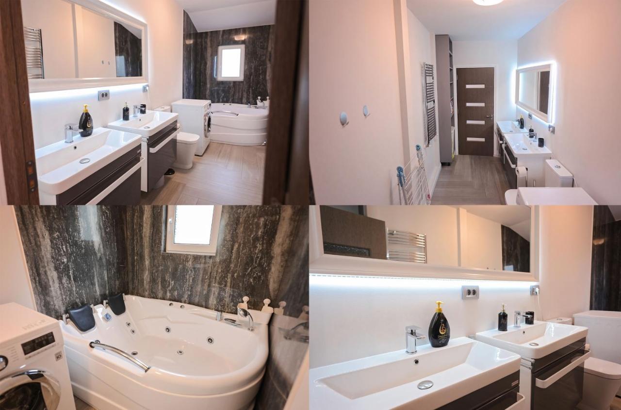 Ase Premium House Villa Suceava Bagian luar foto