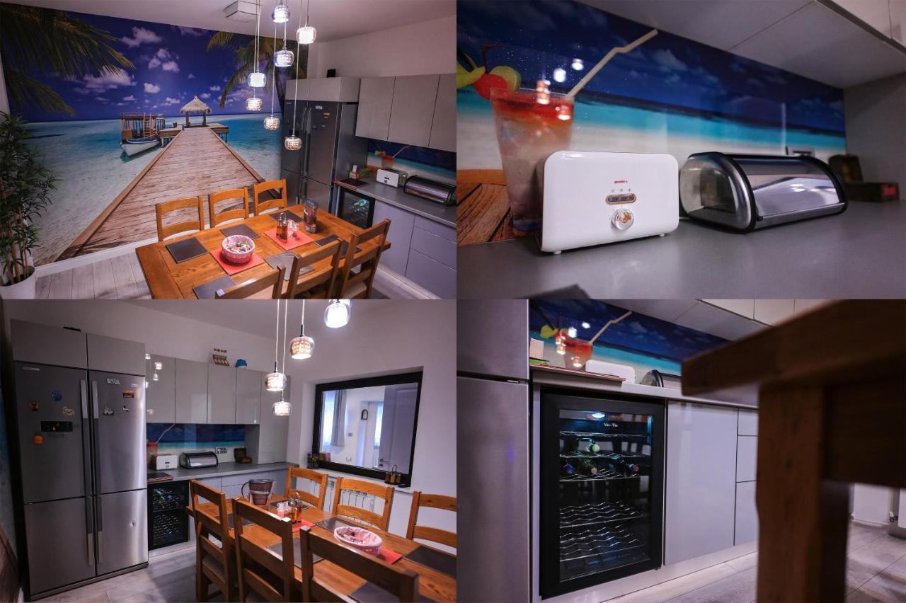 Ase Premium House Villa Suceava Bagian luar foto