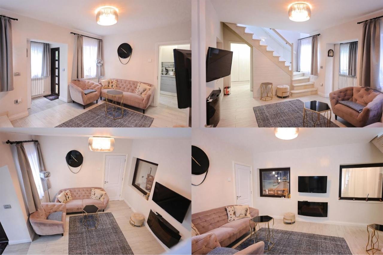 Ase Premium House Villa Suceava Bagian luar foto